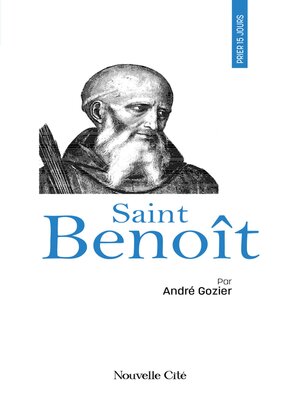 cover image of Prier 15 jours avec Saint Benoît